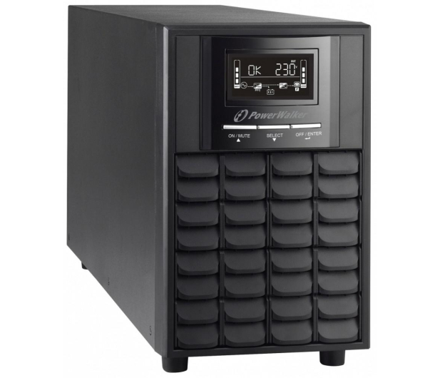 Power Walker LINE-INTERACTIVE (3000VA/2100W, 8x IEC, LCD, AVR) - 545746 - zdjęcie 5